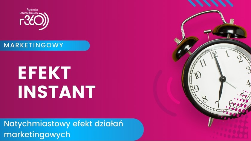 Efekt instant w digital marketingu.